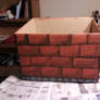 Cardboard Brick Box