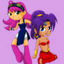 Alta and Shantae