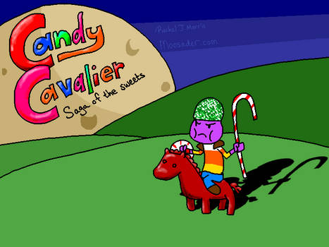 Candy Cavalier: Saga of the Sweets title screen