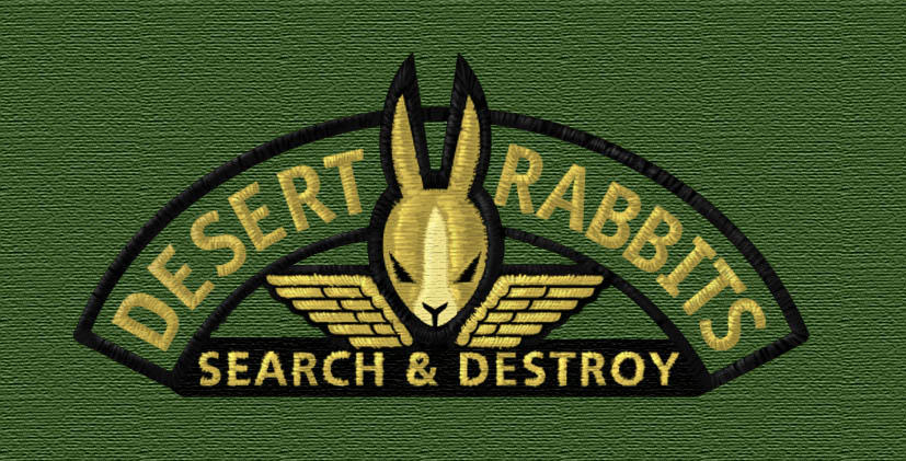 Desert Rabbit by jamesjonavan on DeviantArt
