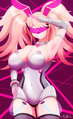 Cyber Bunny Suit Junko Enoshima