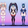 Danganronpa Cyber Girls