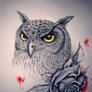 Owl ink