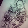 Owl ink