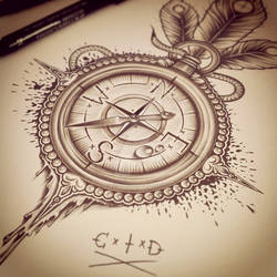 C x I x D Compass by EdwardMiller