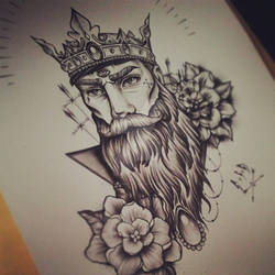 C x I x D Beardman / Crown