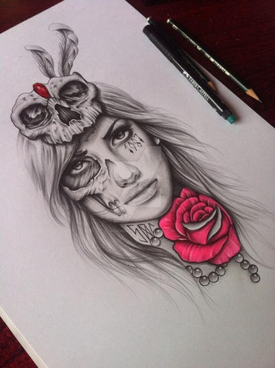 Skull Girl