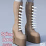 Spiky Boots G9 - promo