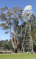 Windmill alongside the Murry
