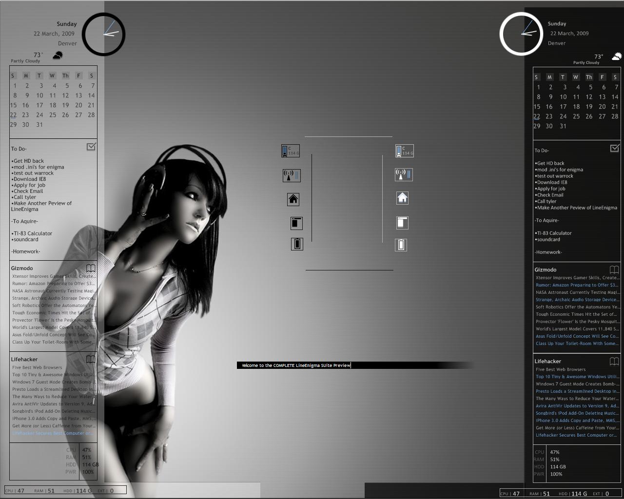 LineEnigma Desktop