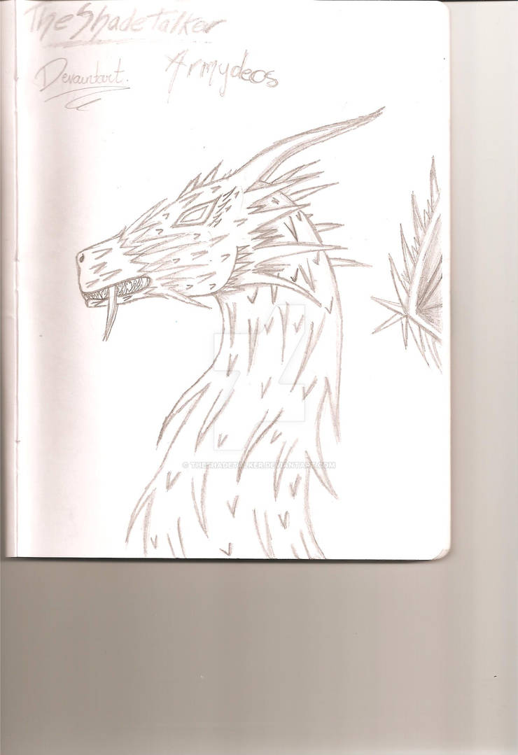 Dwagon dwawing by TheShadeTalker on DeviantArt