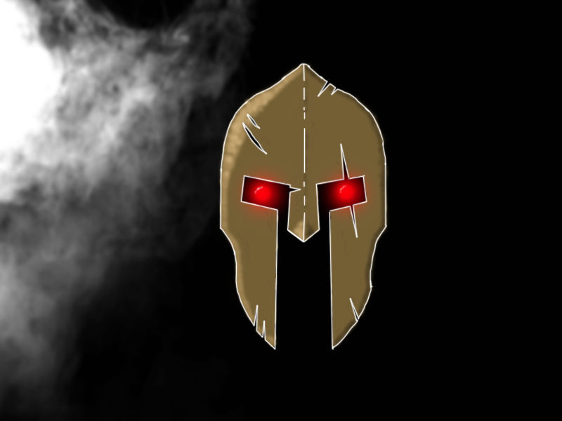 Rvector new logo (Spartan logo) by RvectorDesign on DeviantArt
