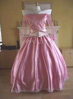 Commission Test Run: Disney's Aurora (Pink Gown)