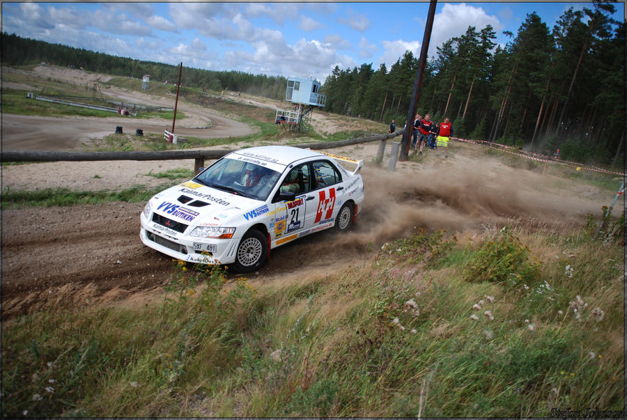 Rally EVO - Carlberg