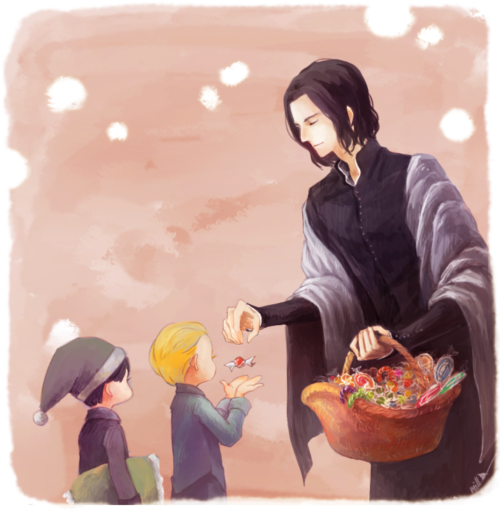 Snape and candies