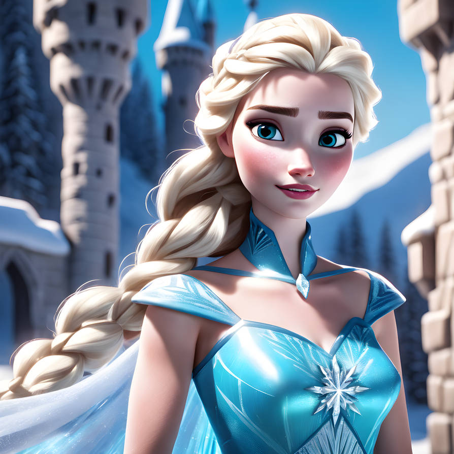 Elsa Seven Elsa by vampo13 on DeviantArt