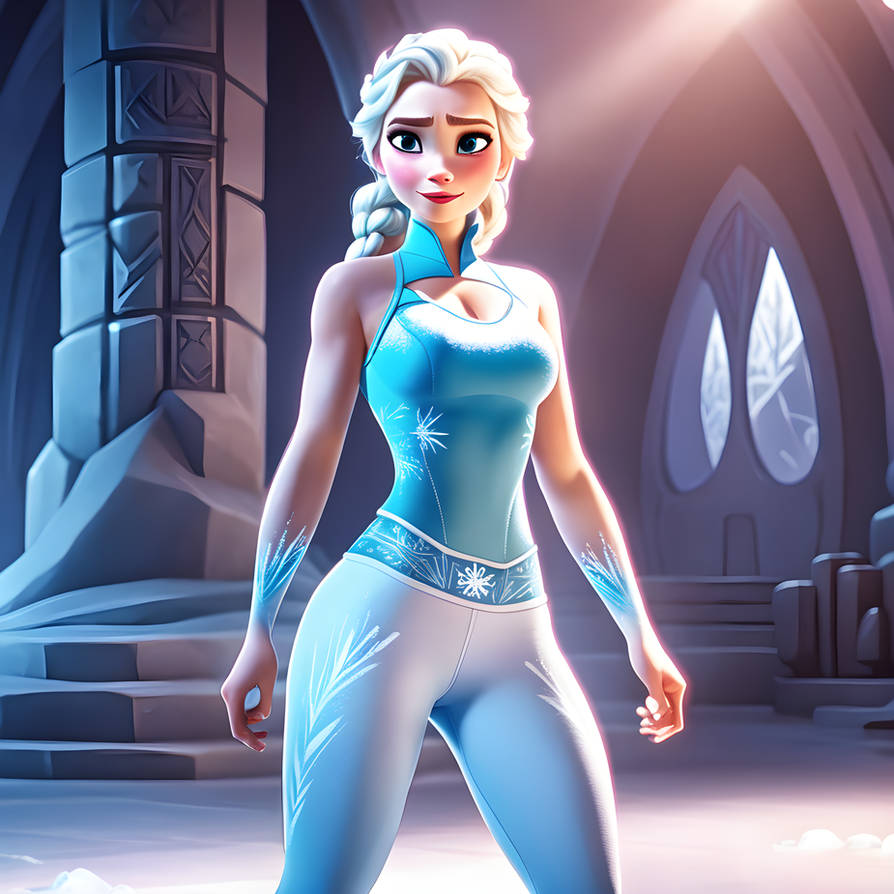 Elsa 4 by vampo13 on DeviantArt