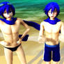 PD Swimsuit Kaito