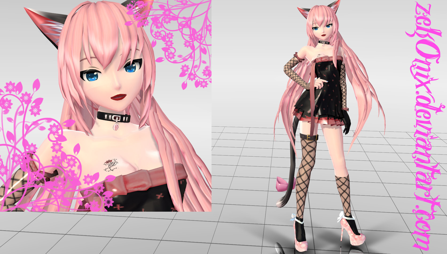 DT_Ladies Neko Luka + DL