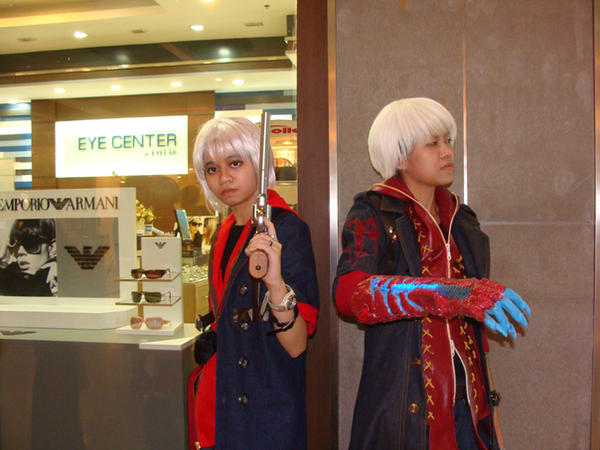 DMC Cosplay : Doppelganger by ZiaReN on DeviantArt