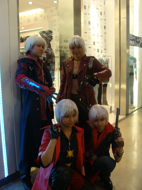 DMC Cosplay : Team Up