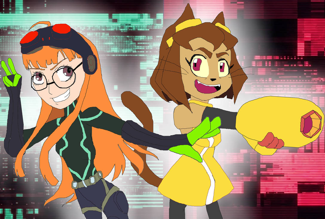 Persona 5 X Gameoverse Futaba Oracle And Kit By MelodicBox On DeviantArt persona-5-x-gameoverse-futaba-oracle-and-kit-by-melodicbox-on-deviantart
