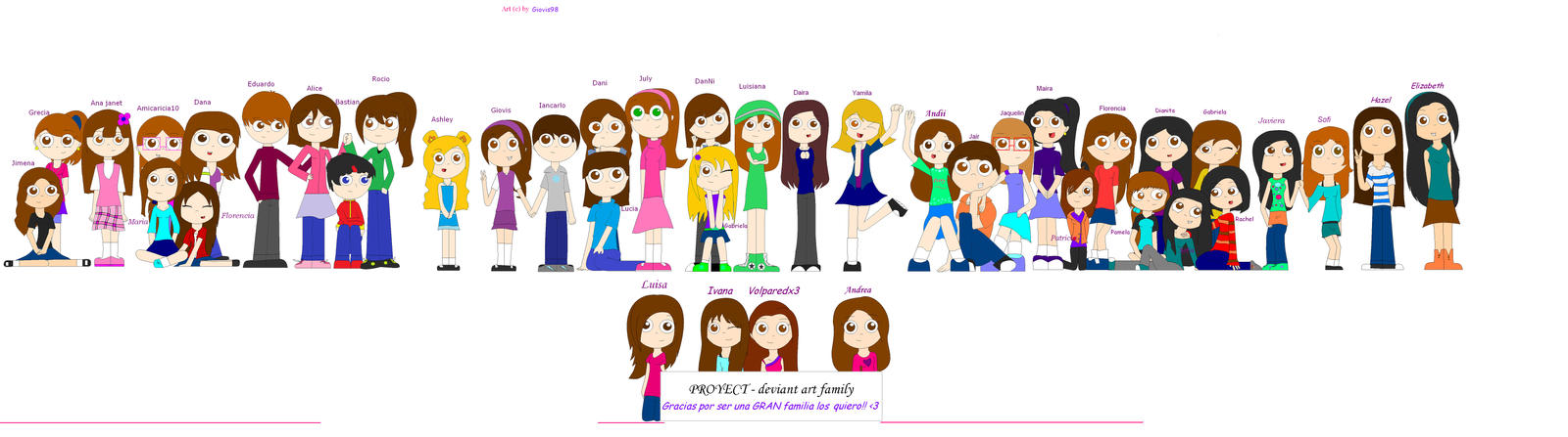 Proyect- Deviant Art Familiy- incompleto