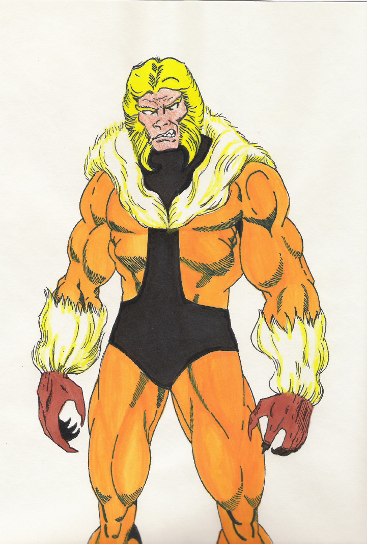 Sabertooth by TyndallsQuest on DeviantArt