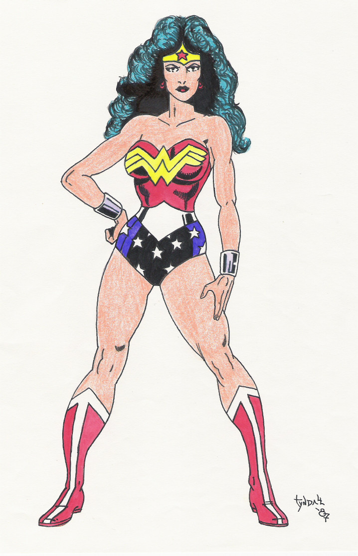 Wonder Woman '87