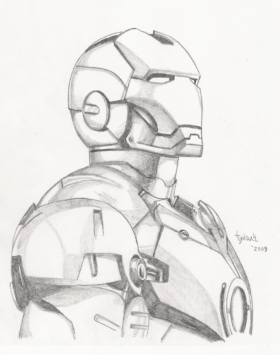 Iron Man sketch