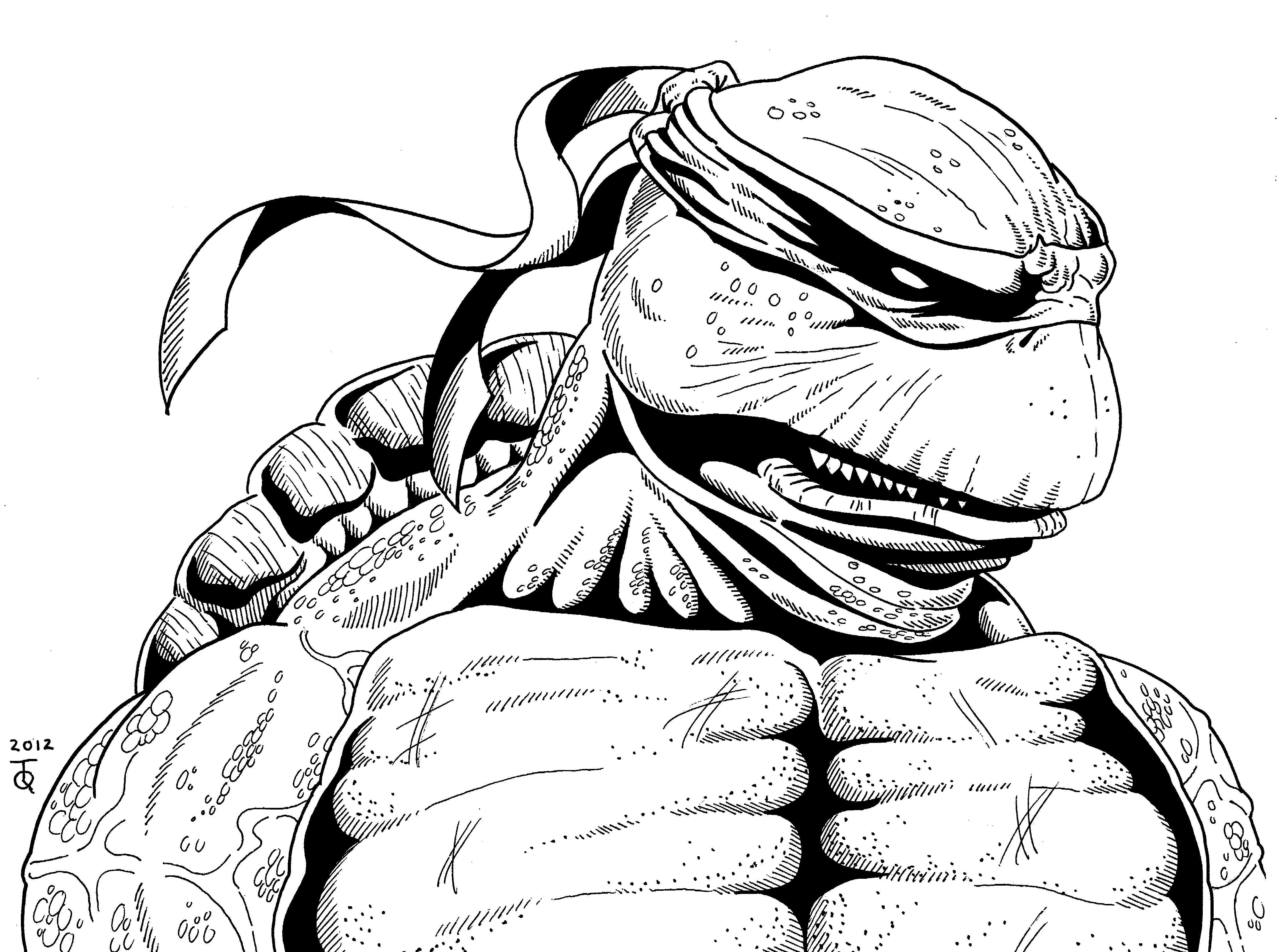 TMNT Leonardo Inked