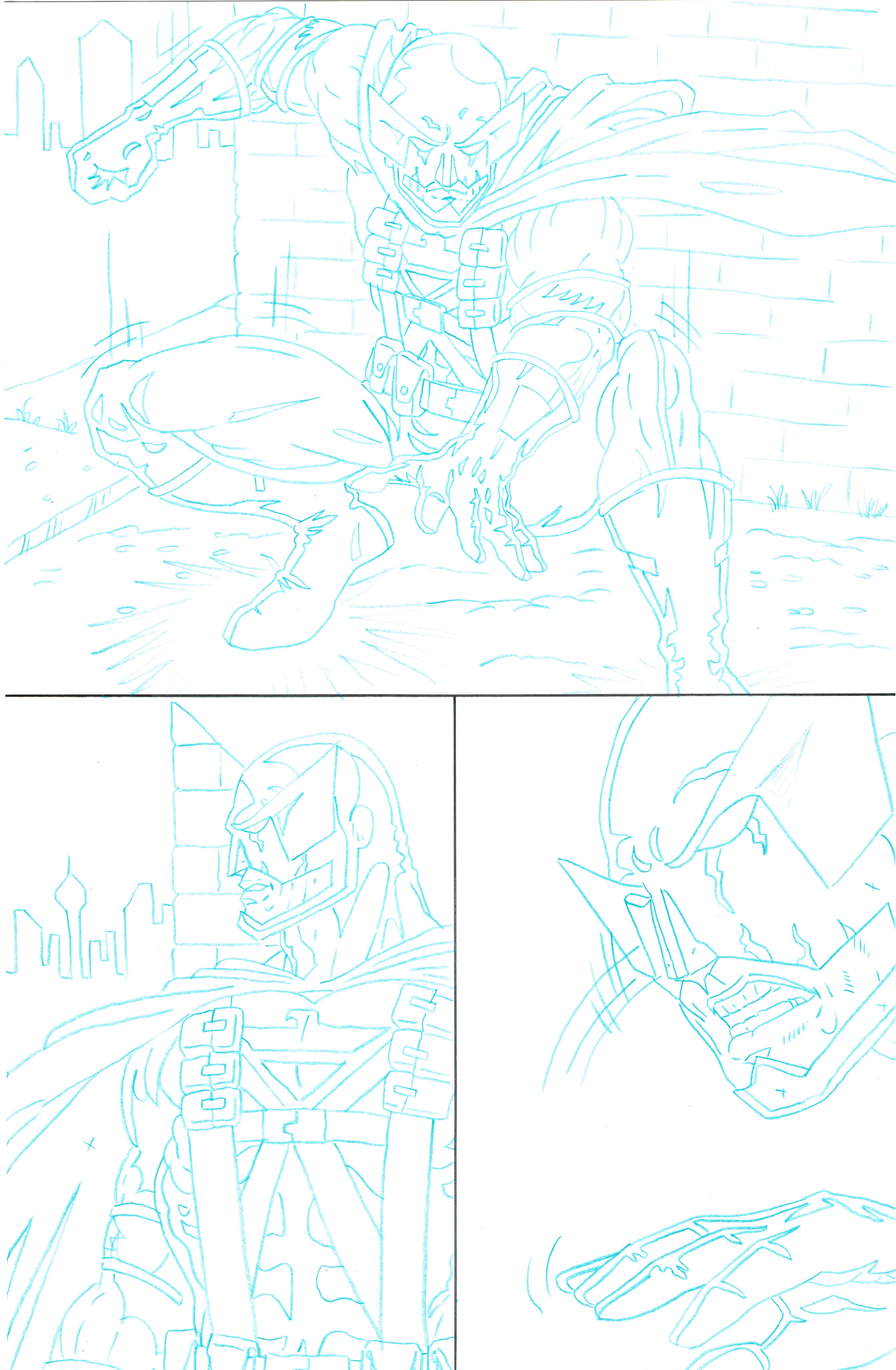 Nightraven Issue#2 PG7 WIP