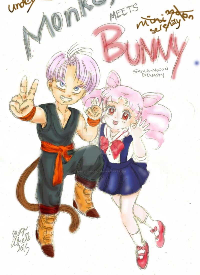 Trunks And Rini Saiyamoon Dynasty: Chapter 2 by abielleamiel on DeviantArt