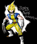 SSJ Vegetarine by abielleamiel