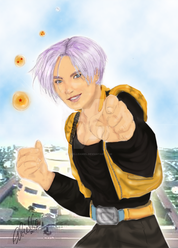 Teen Present Trunks (Live Action Edition) by abielleamiel on DeviantArt