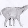 Indricotherium sketch
