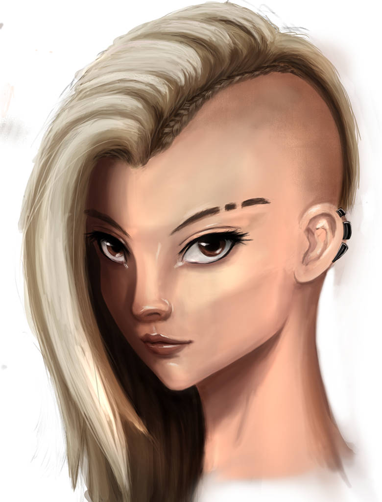 Shadowrun Original Character Jinx by Light255 on DeviantArt