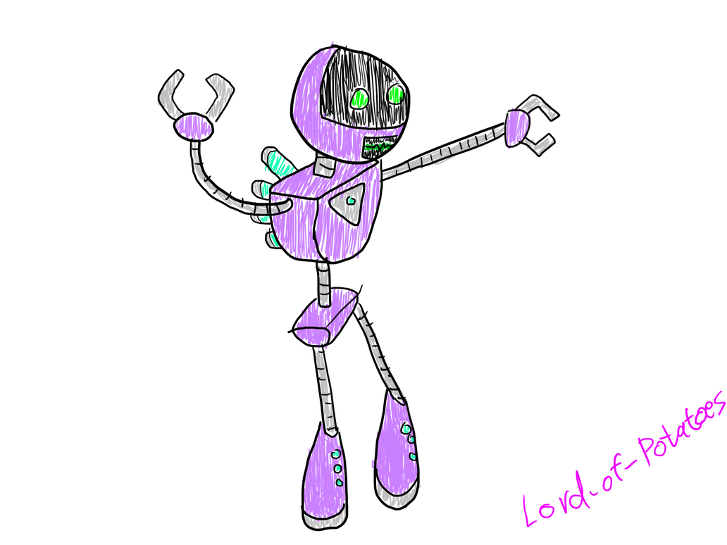 Cybot GD-67 by Lord-of-Potatoes on DeviantArt