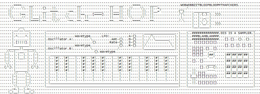 Glitch Hop ASCII by Lord-of-Potatoes on DeviantArt