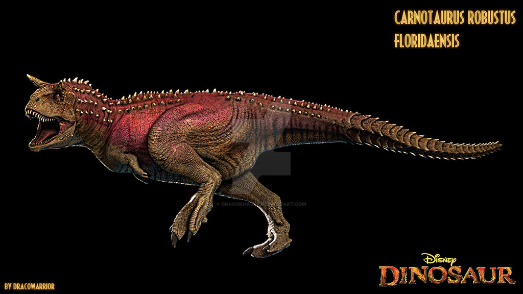 Dinosaur Carnotaurus Render 07 By DracoKhajiit On DeviantArt carnotaurus-sastrei-by-microcosmicecology-on-deviantart
