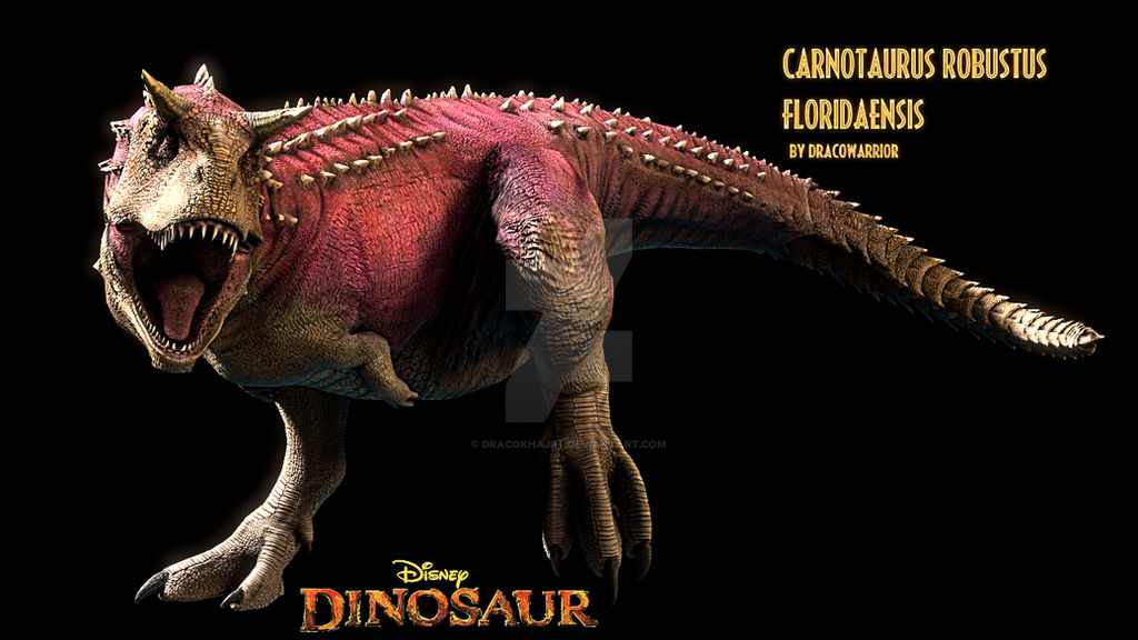 Dinosaur - Carnotaurus render 08 by DracoKhajiit on DeviantArt