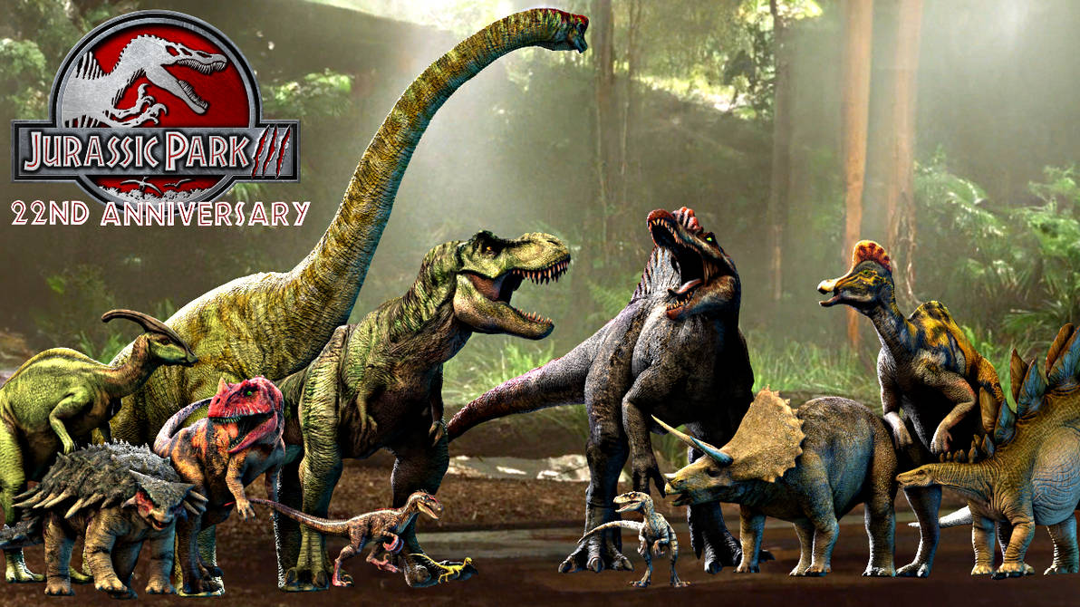 JP3 Dino Renders by DracoKhajiit on DeviantArt
