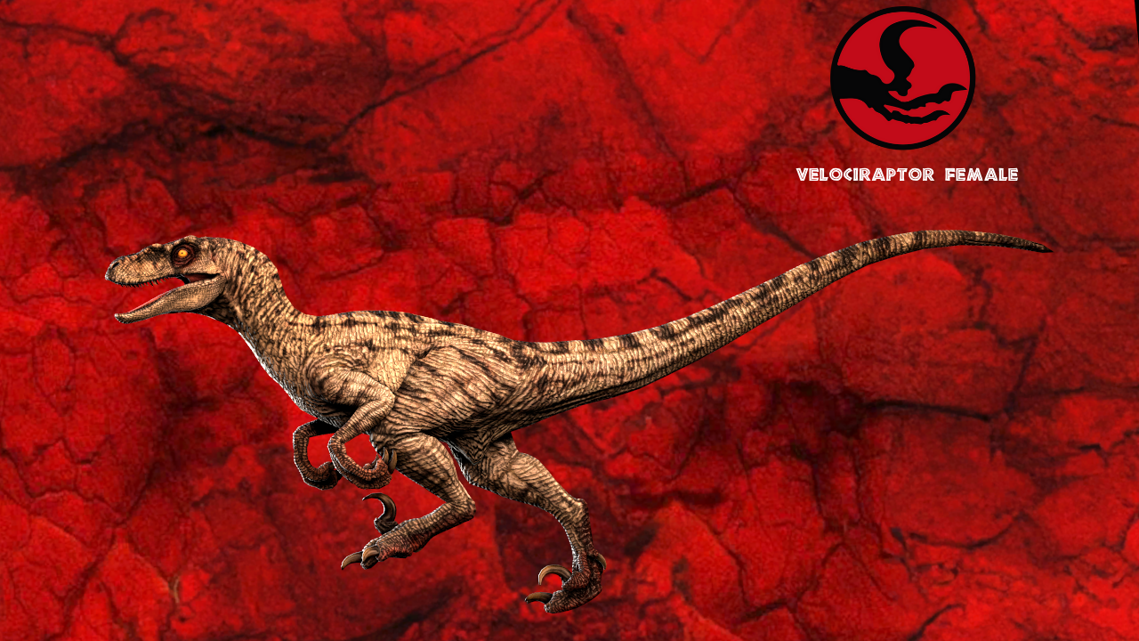 Rpg 3rd Raptor JP3 - Raptor Female Render by DracoWarrior3DArts on DeviantArt