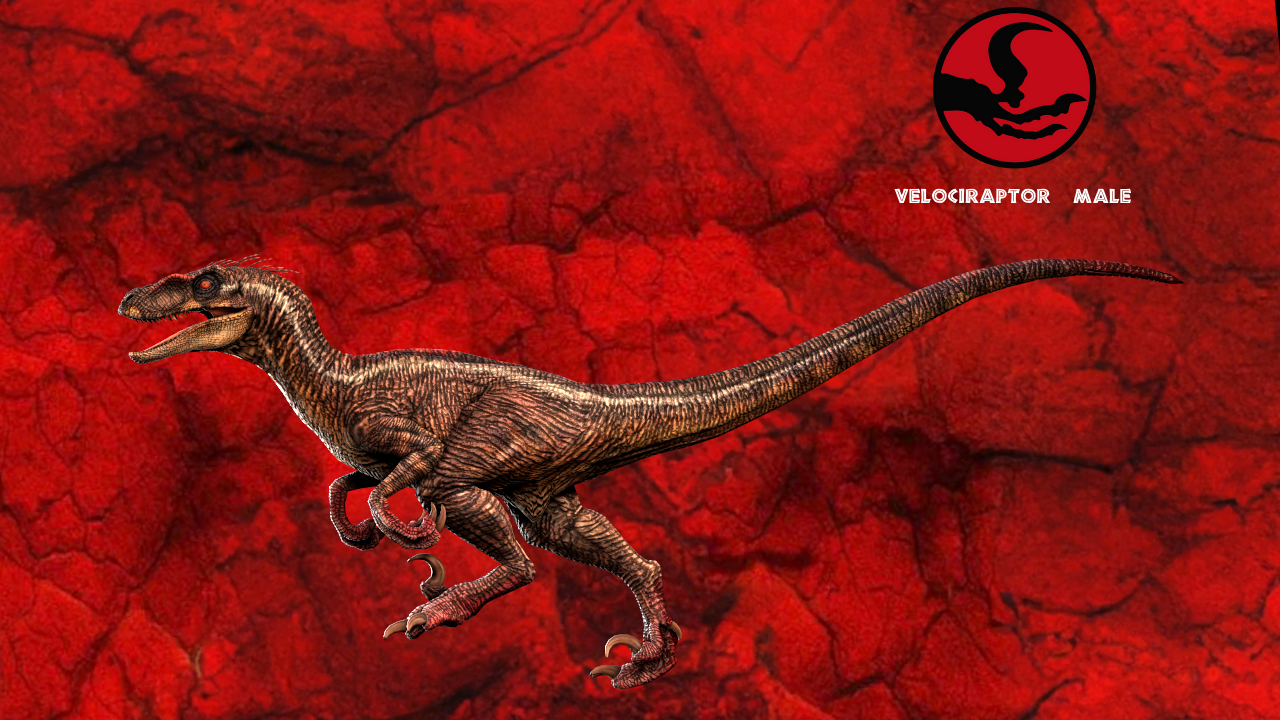 Jw3 Raptor JP3 - Raptor Male Render by DracoWarrior3DArts on DeviantArt