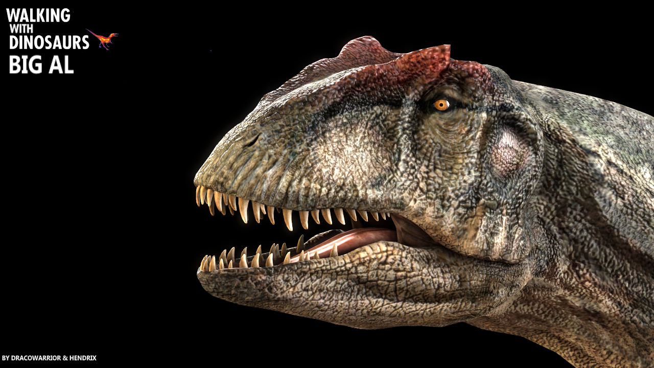 Callosaurus Walking with Dinosaurs - Allosaurus Big Al 02 by DracoKhajiit on DeviantArt