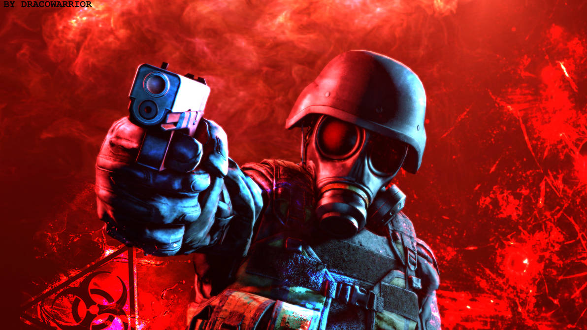 Resident Evil - Hunk Wallpaper by DracoKhajiit on DeviantArt