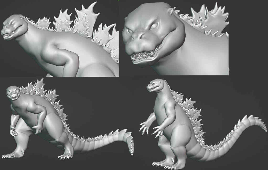Stan Godzilla Godzilla De Stan Winston