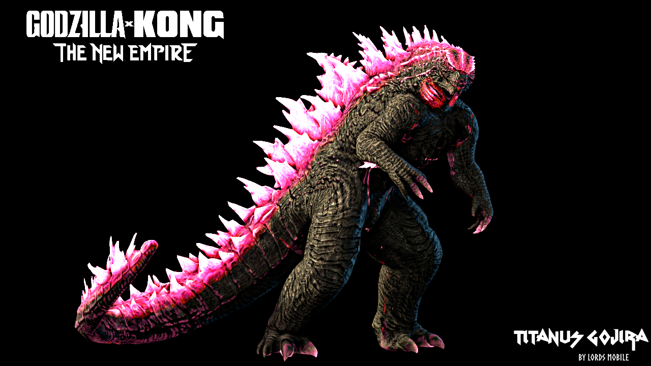 Godzilla Rosa Steven Godzilla Color Rosa