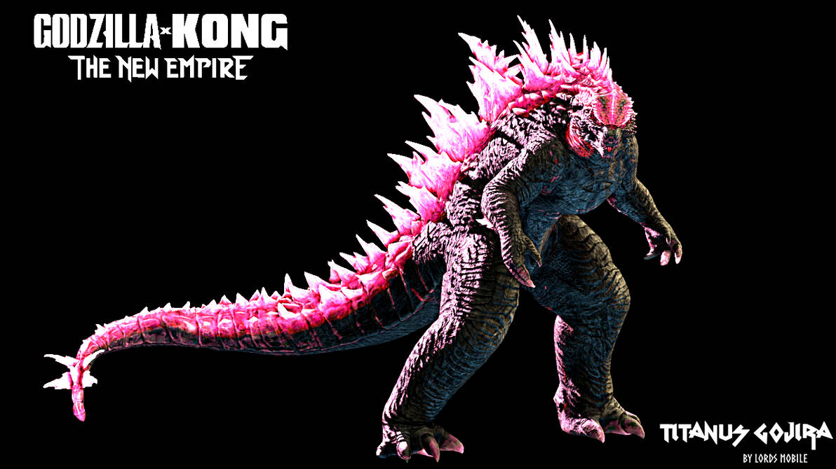 Gotzilla Rosa GxK - Godzilla Rose - render 04 by DracoWarrior3DArts on DeviantArt