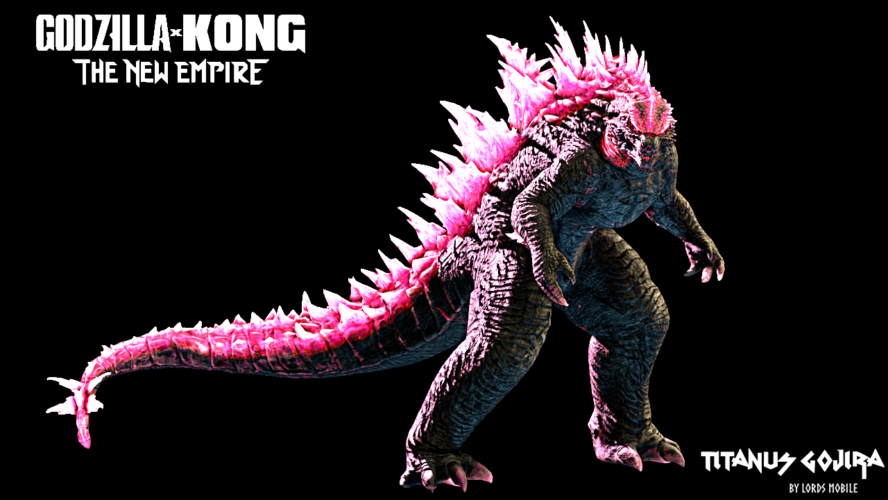 Gotzilla Rosa GxK - Godzilla Rose - render 04 by DracoKhajiit on DeviantArt